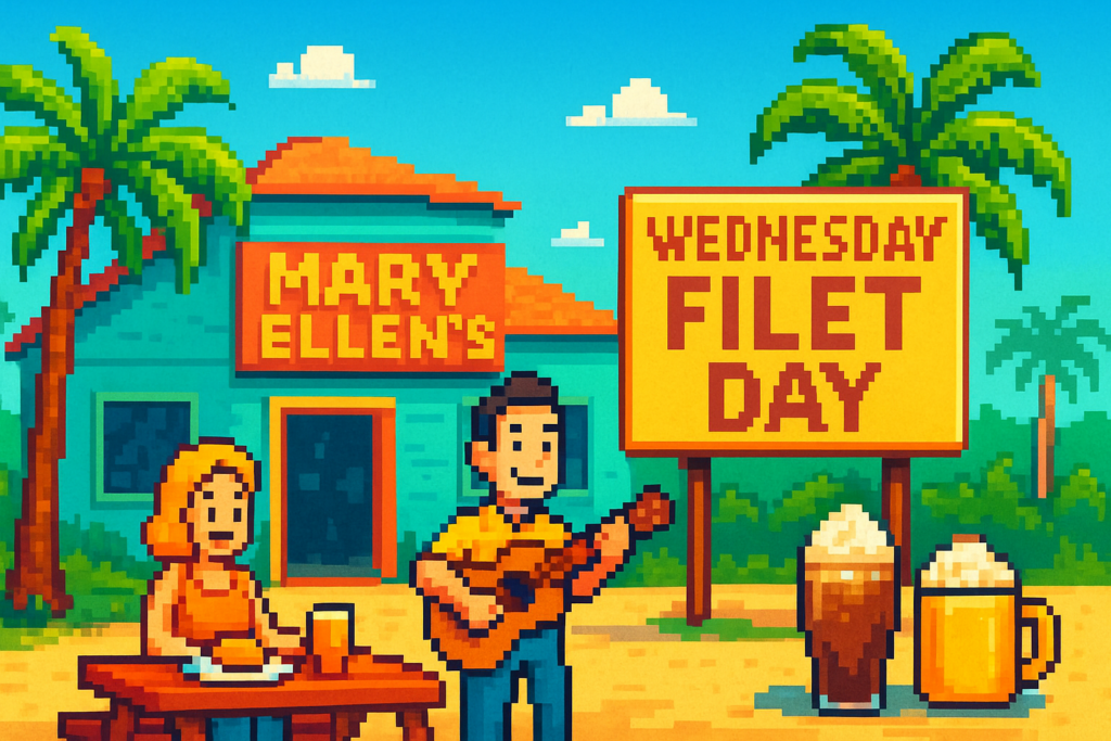 Wednesday Filet Day at Mary Ellen's - Mary Ellen's Bar & Restaurant - 2026-04-15