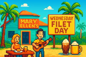 Wednesday Filet Day at Mary Ellen's - Mary Ellen's Bar & Restaurant - 2026-04-15