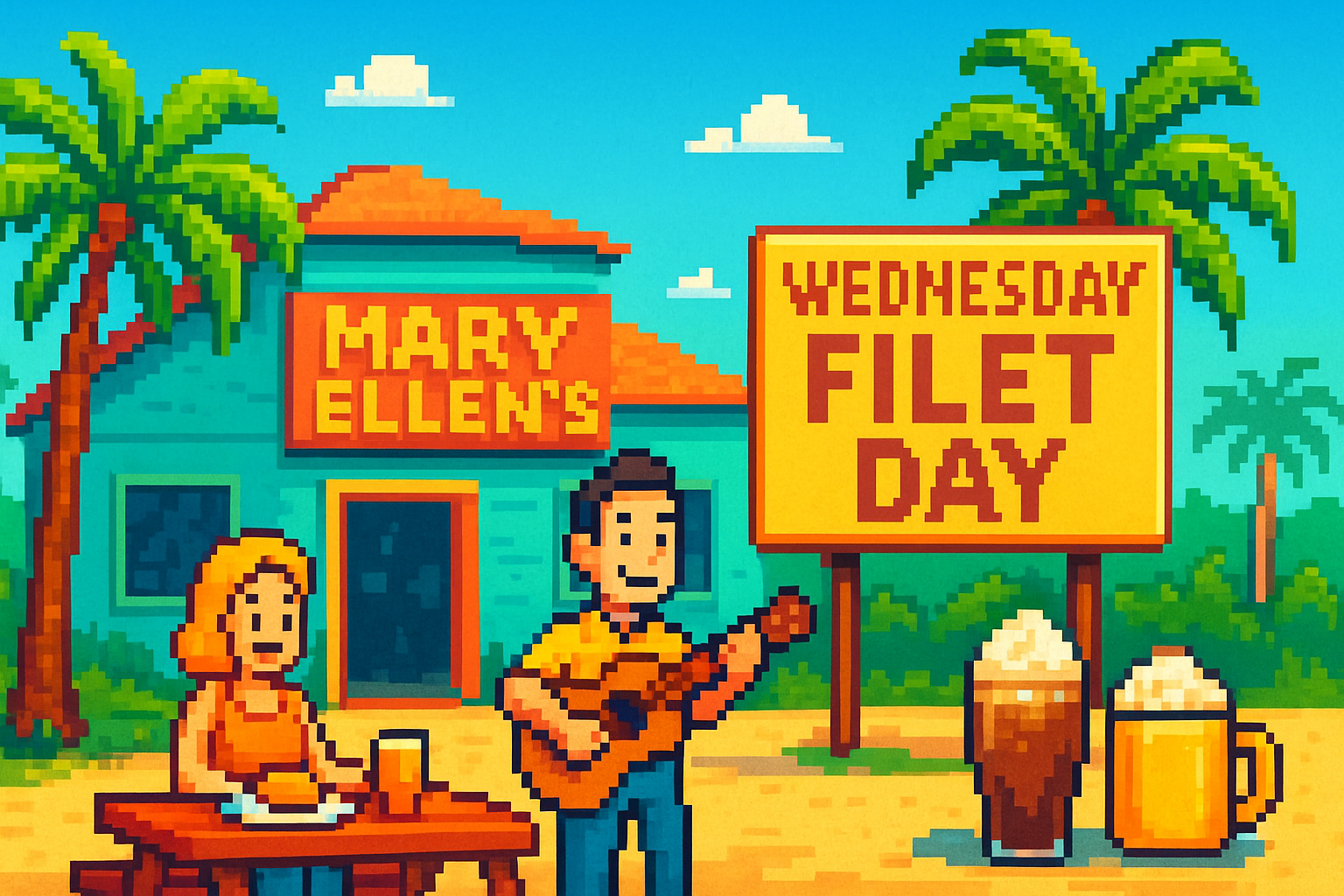 Wednesday Filet Day at Mary Ellen's - Mary Ellen's Bar & Restaurant - 2026-04-15