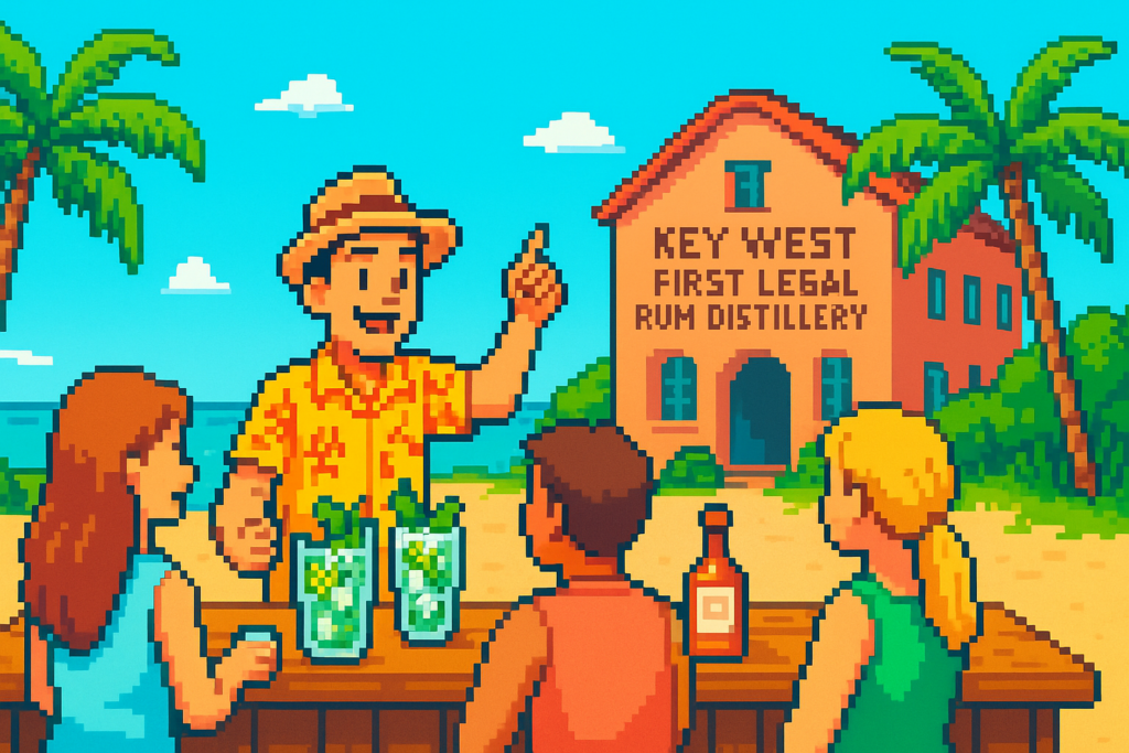 Mojito Class by Key West Legal Rum Distillery - Min 4 people - Key West First Legal Rum Distillery - 2026-04-15
