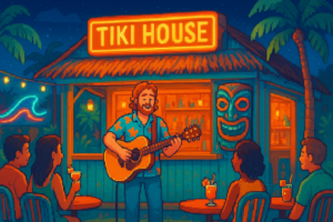 Aaron Hudgins at Tiki House Key West - Tiki House Key West - 2026-04-14