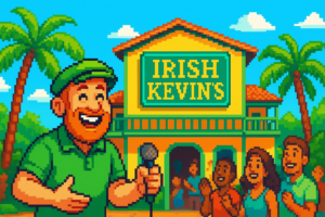 Irish Kevin at Irish Kevin’s Bar - Irish Kevin’s Bar - 2026-04-16