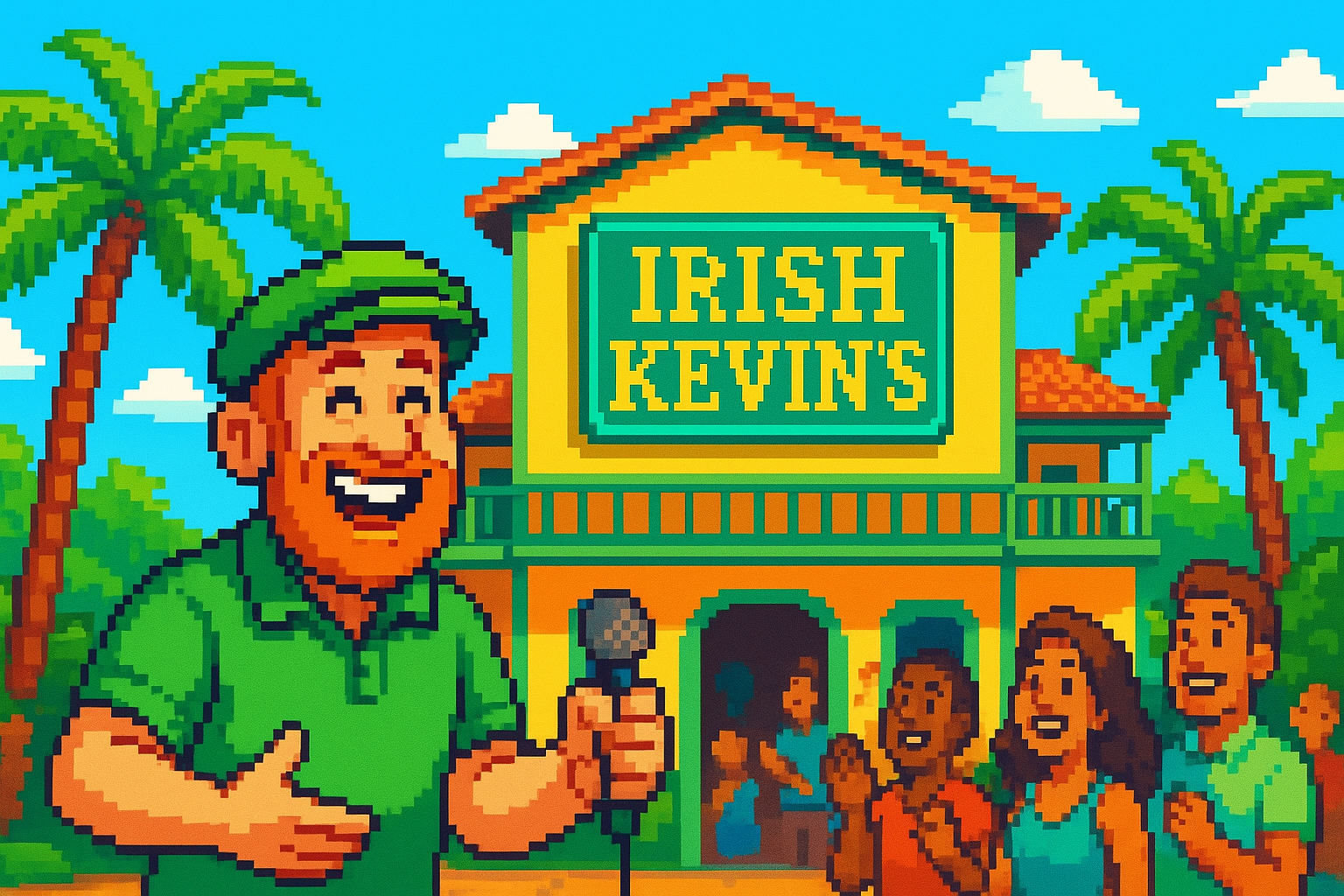 Irish Kevin at Irish Kevin’s Bar - Irish Kevin’s Bar - 2026-04-16