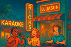 Karaoke w/ Jason at Rick's Bar Downstairs Stage - Rick's Entertainment Complex - 2026-04-16