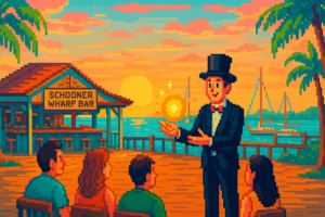 Magic Of Frank Everhart at Schooner Wharf Bar - Schooner Wharf Bar - 2026-04-16