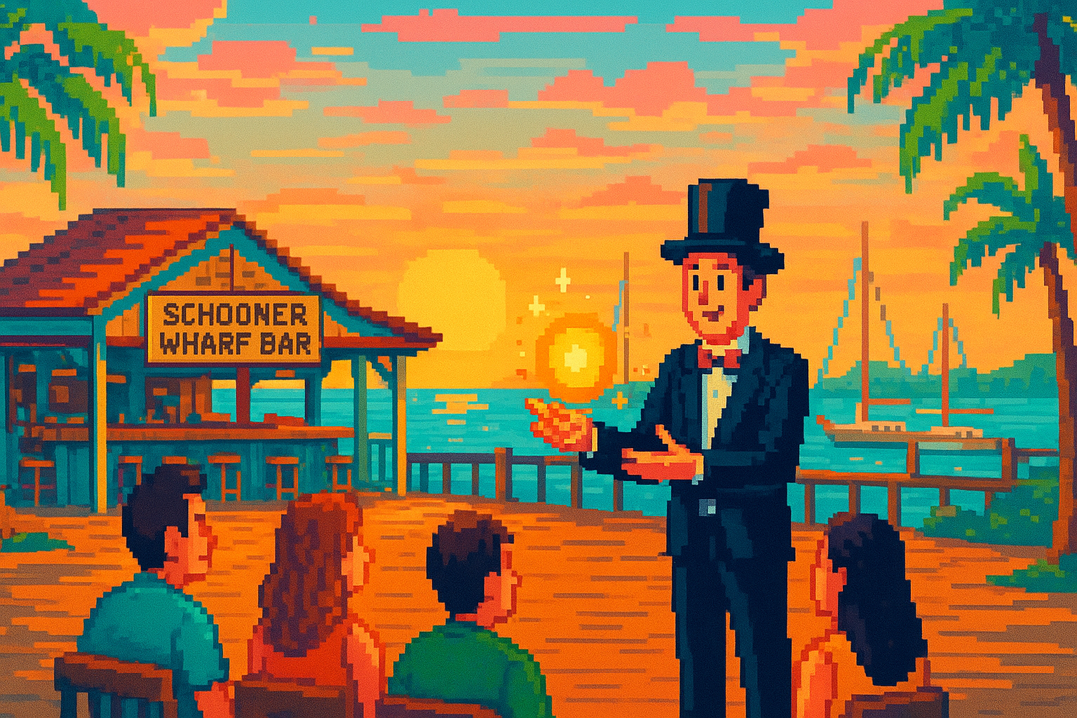 Magic Of Frank Everhart at Schooner Wharf Bar - Schooner Wharf Bar - 2026-04-16