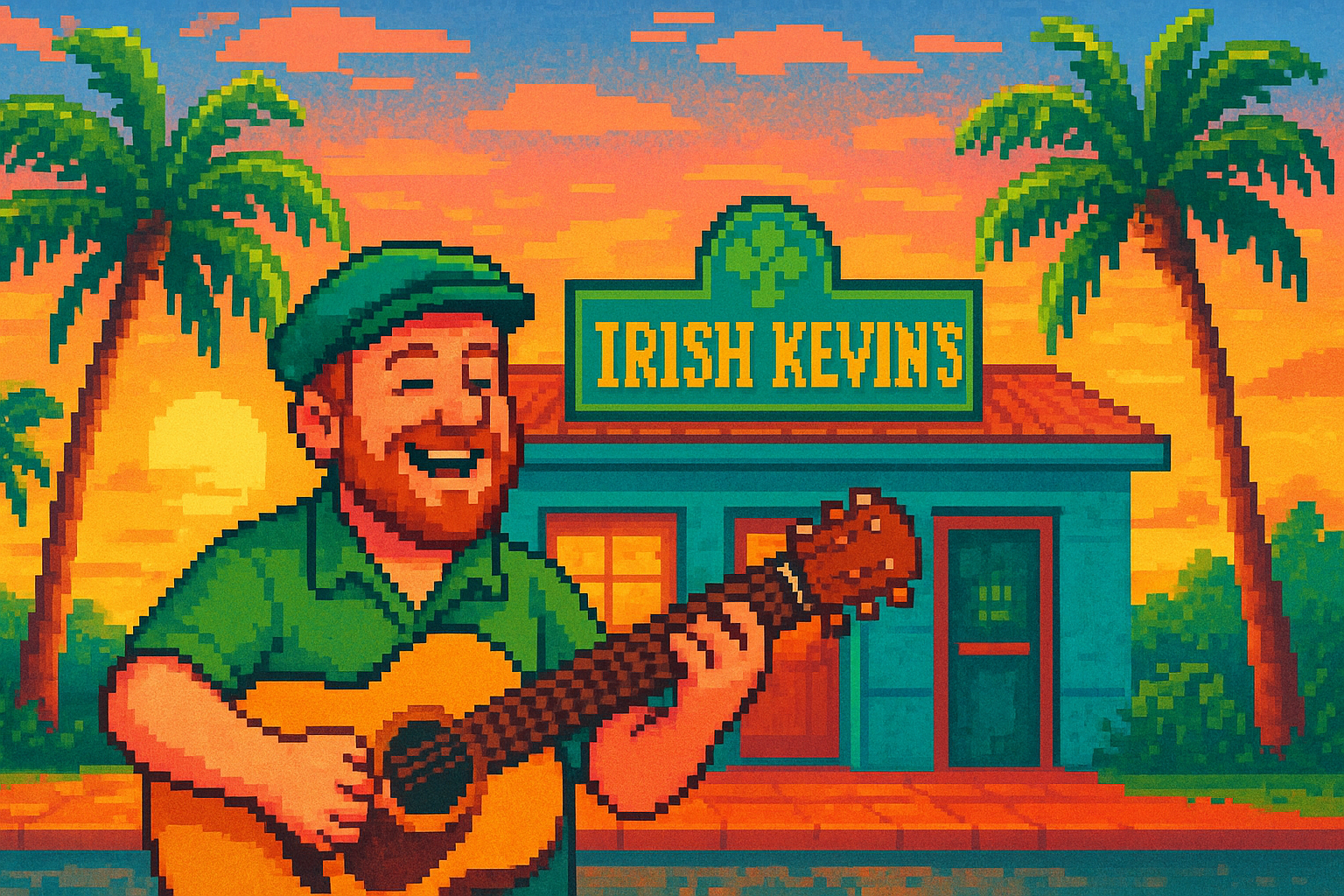 Irish Kevin at Irish Kevin’s Bar - Irish Kevin’s Bar - 2026-04-15
