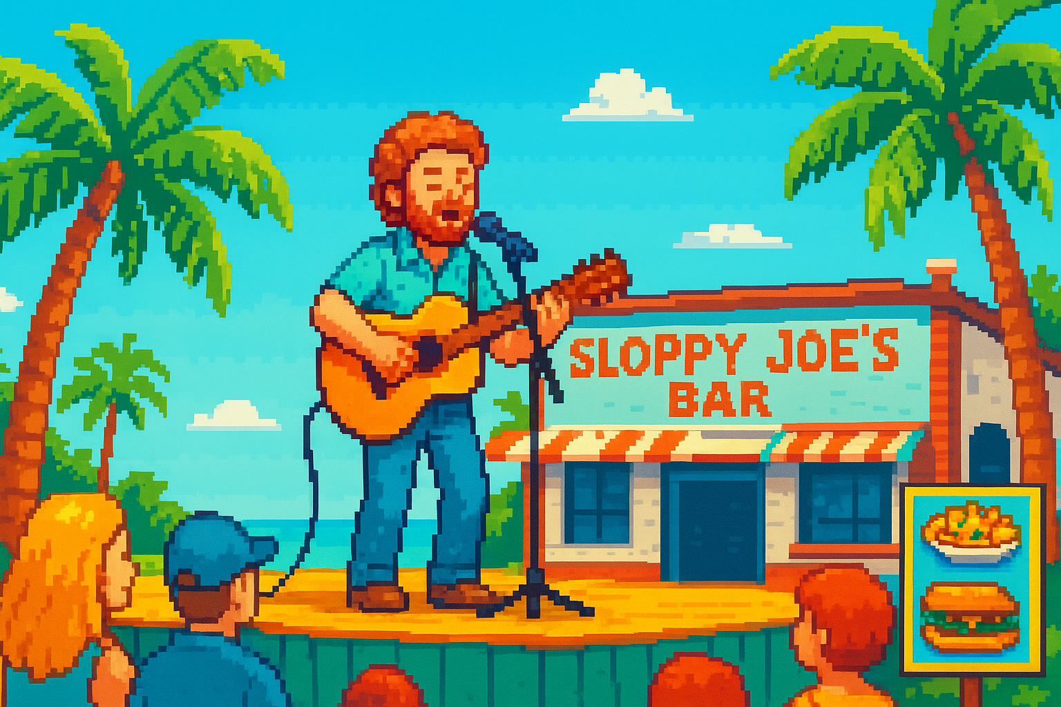 Andy Westcott at Sloppy Joe's Bar - Sloppy Joe's Bar - 2026-04-15