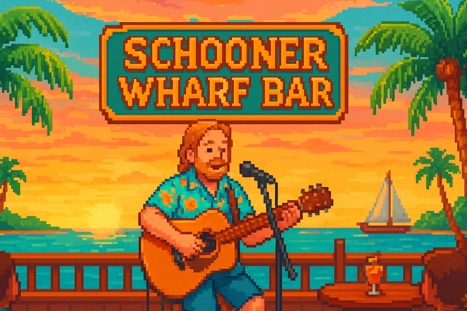 Gary Hempsey at Schooner Wharf Bar - Schooner Wharf Bar - 2026-04-14