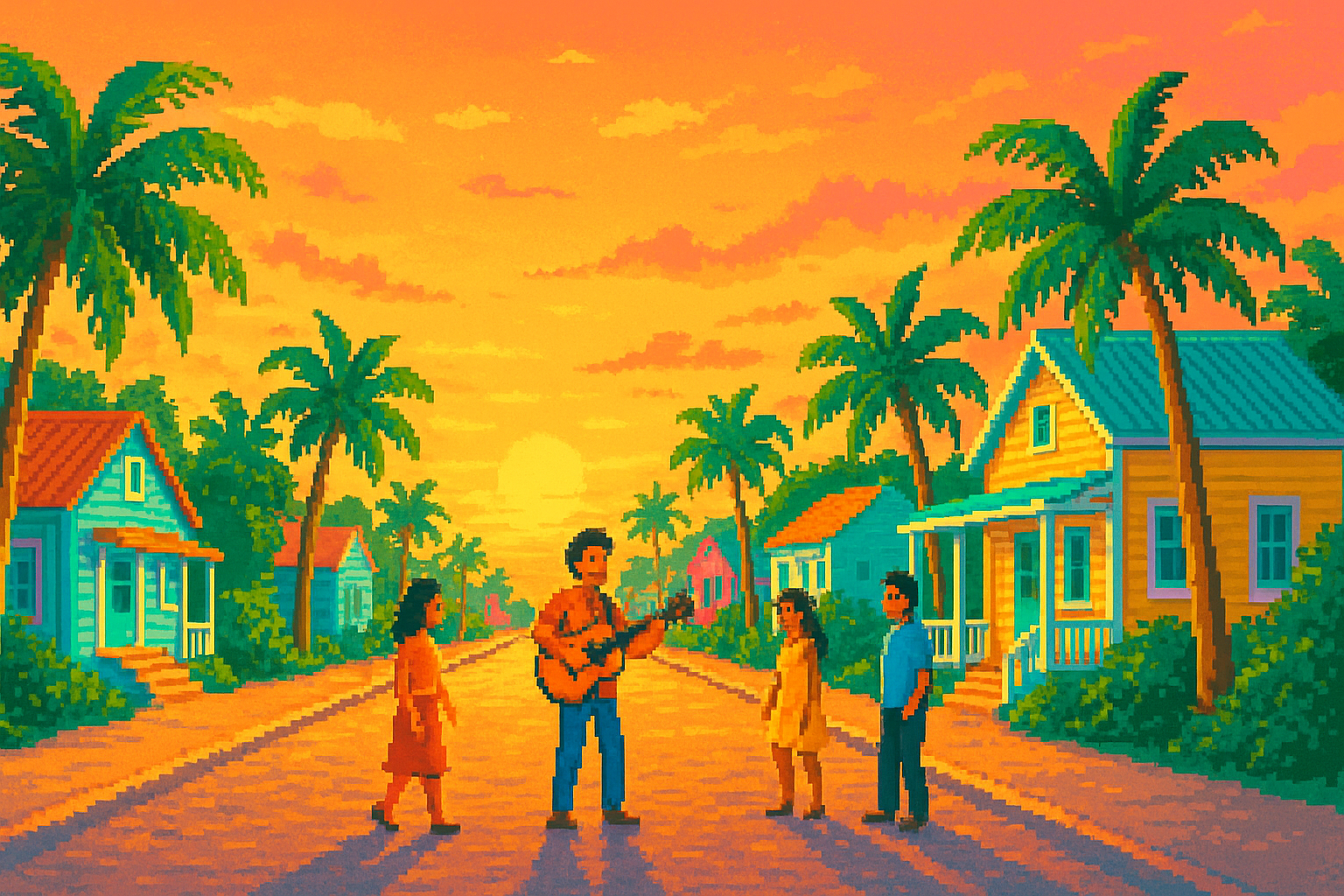 April's Walk On White - White Street - 2026-04-16