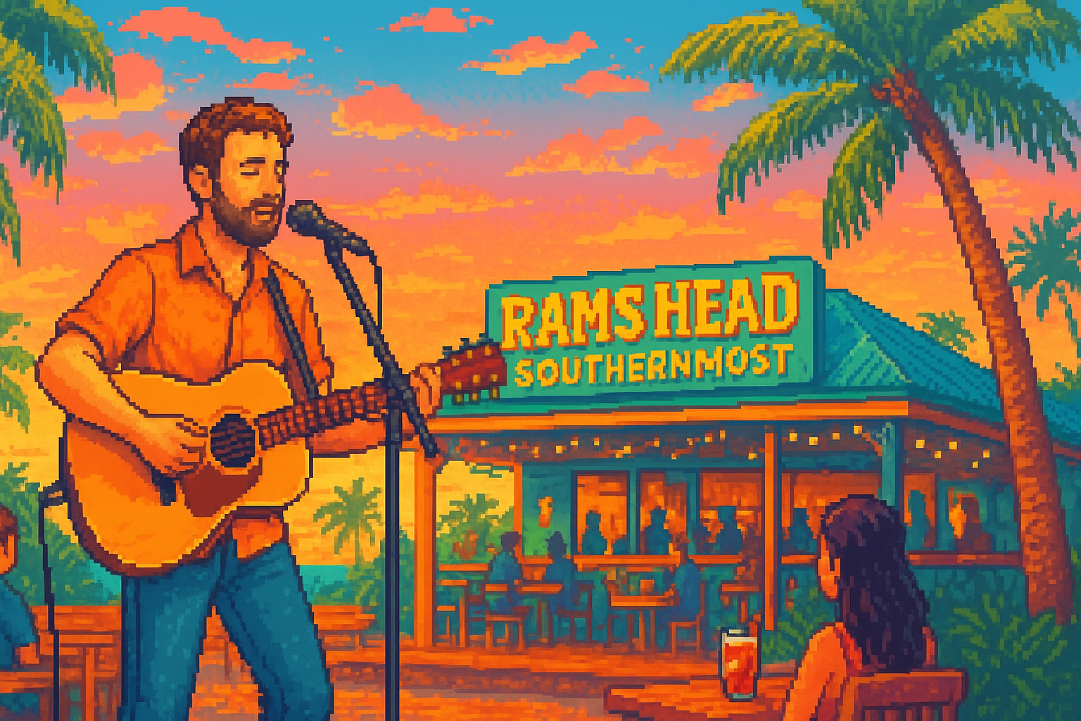 Micah Read at Rams Head Southernmost - Rams Head Southernmost - 2026-04-16