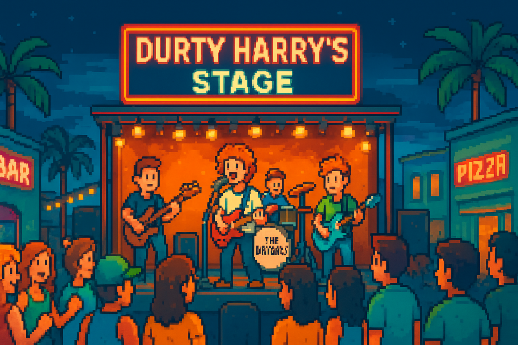 Durtbags at Durty Harry's Stage - Rick's Entertainment Complex - 2026-04-16