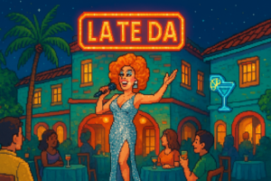 Randy Roberts at La Te Da - La Te Da - 2026-04-16