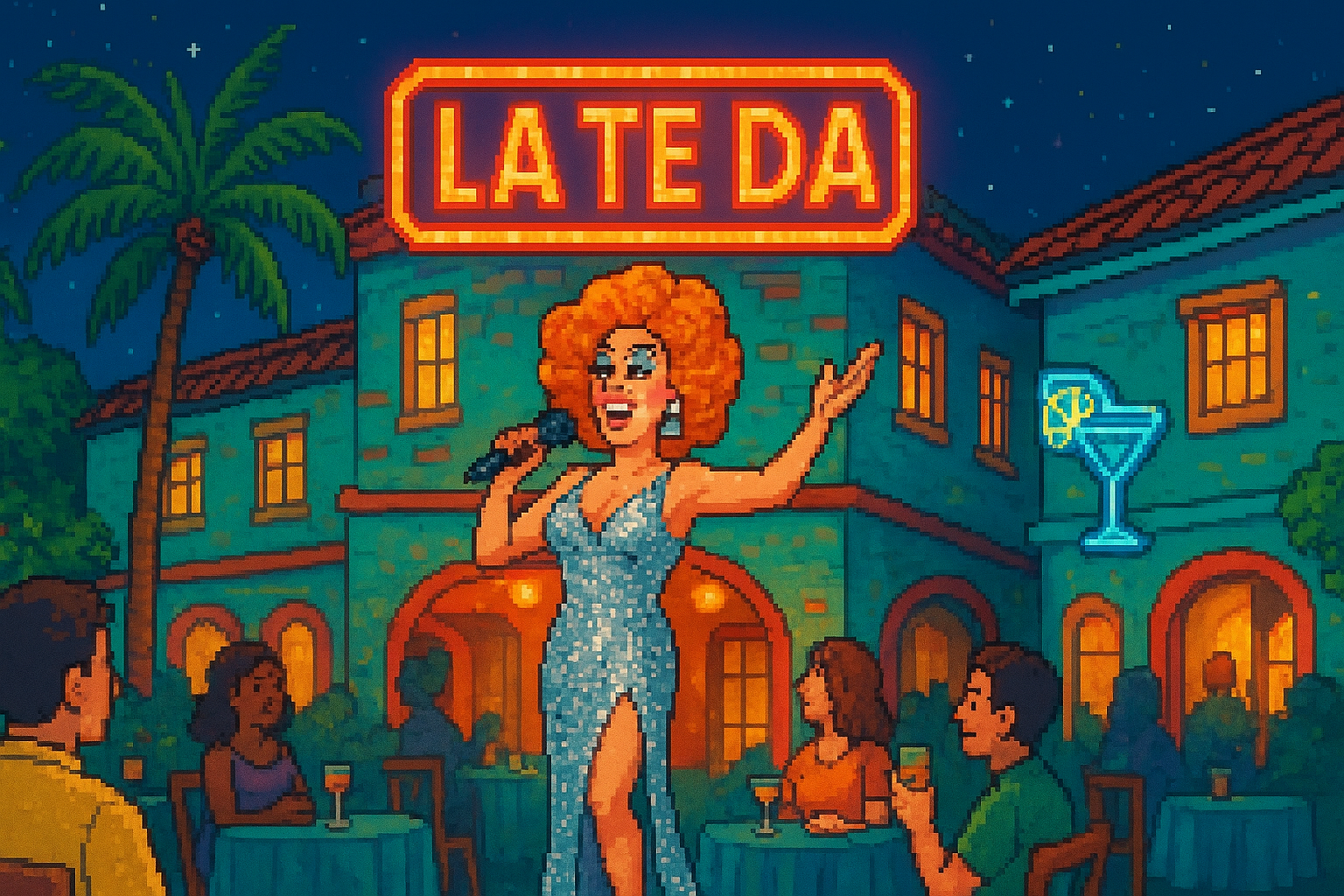 Randy Roberts at La Te Da - La Te Da - 2026-04-16