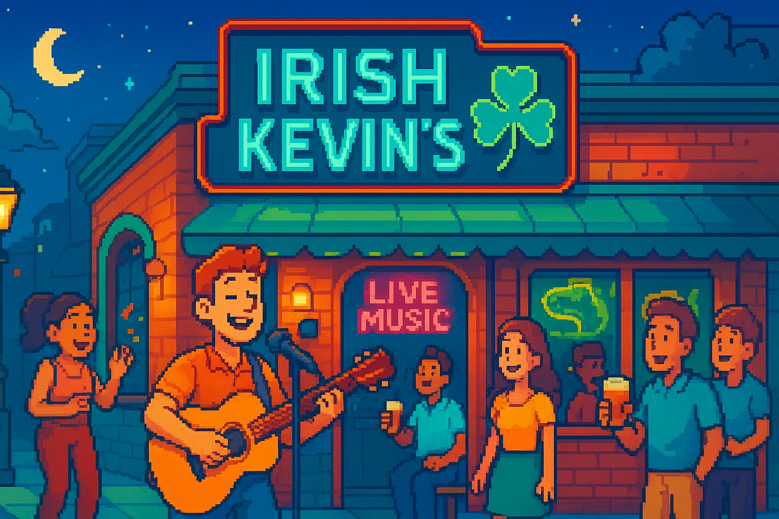 Tim Bradach at Irish Kevin’s Bar - Irish Kevin’s Bar - 2026-04-16