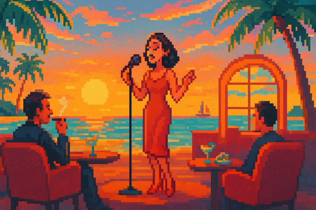 Bria Ansara at Berlin's Cocktail Bar - Berlin's Cocktail Bar & Lounge - 2026-04-16