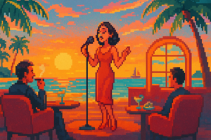 Bria Ansara at Berlin's Cocktail Bar - Berlin's Cocktail Bar & Lounge - 2026-04-16