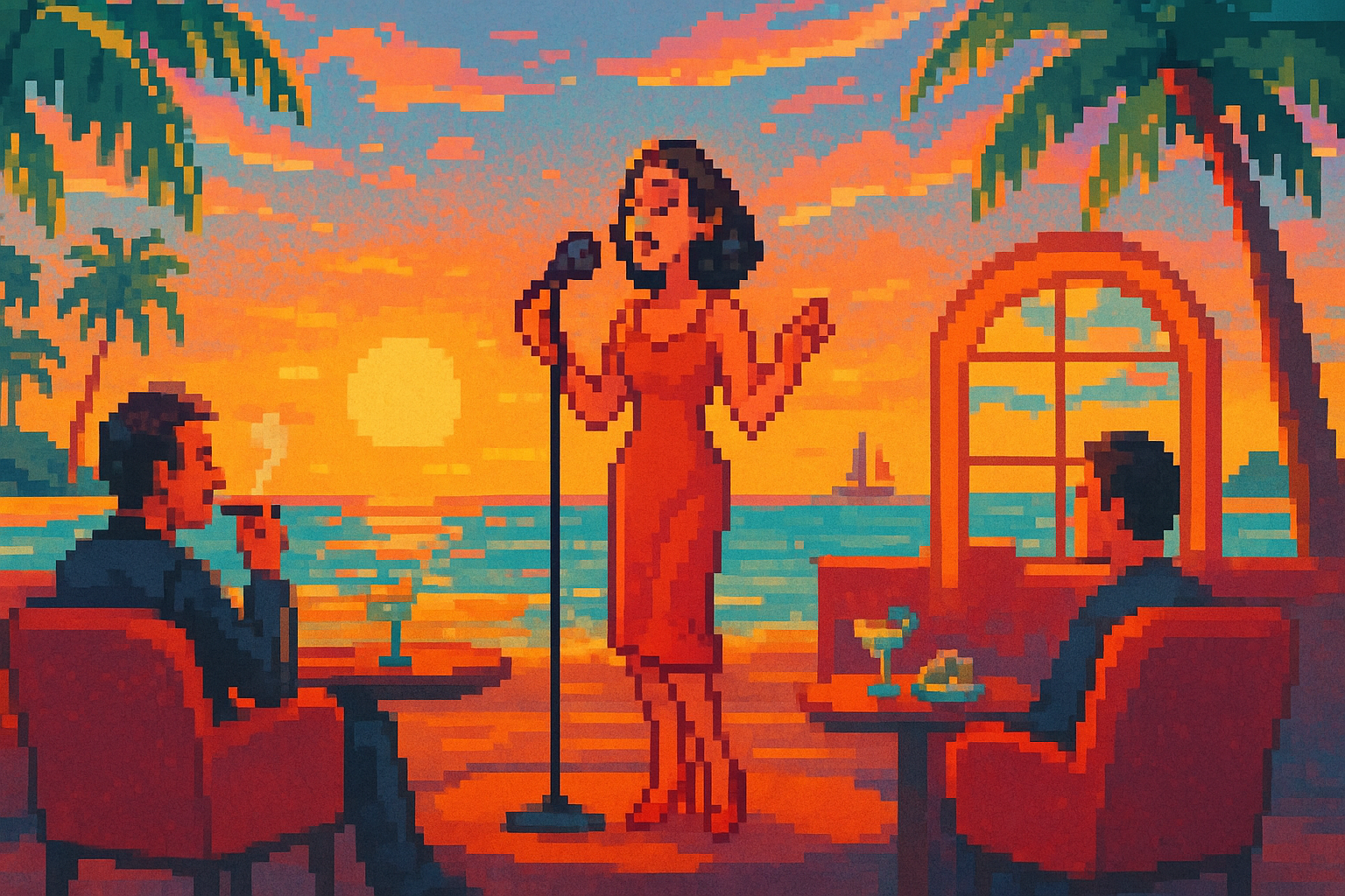 Bria Ansara at Berlin's Cocktail Bar - Berlin's Cocktail Bar & Lounge - 2026-04-16