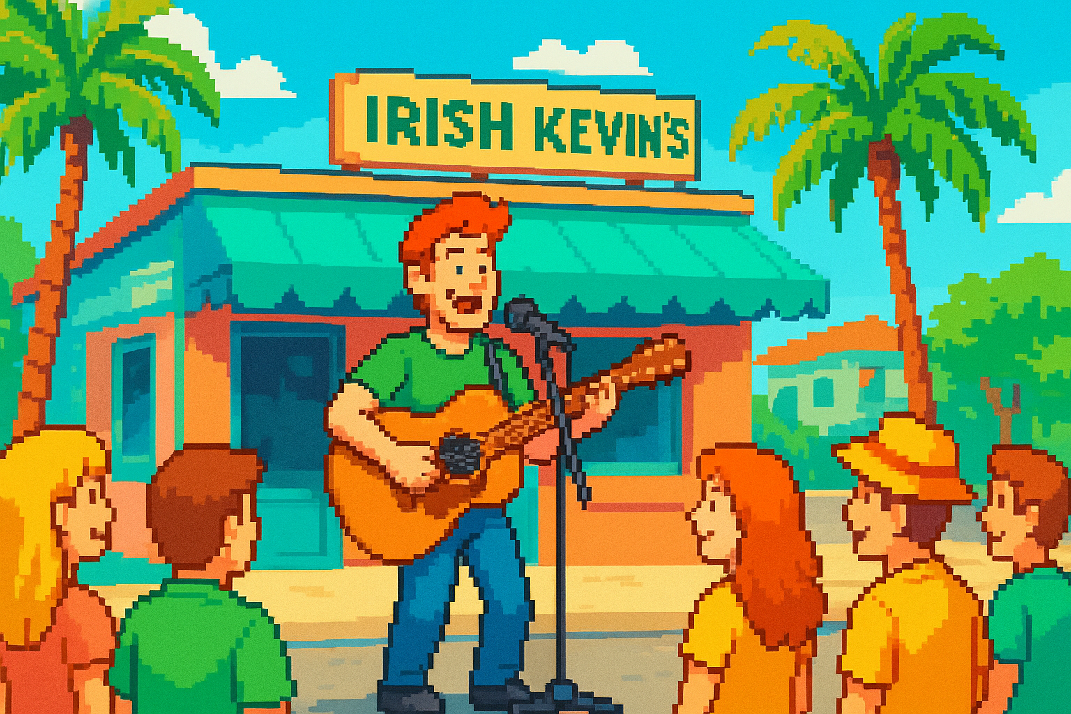 Mylo O’Maolain at Irish Kevin’s Bar - Irish Kevin’s Bar - 2026-04-16