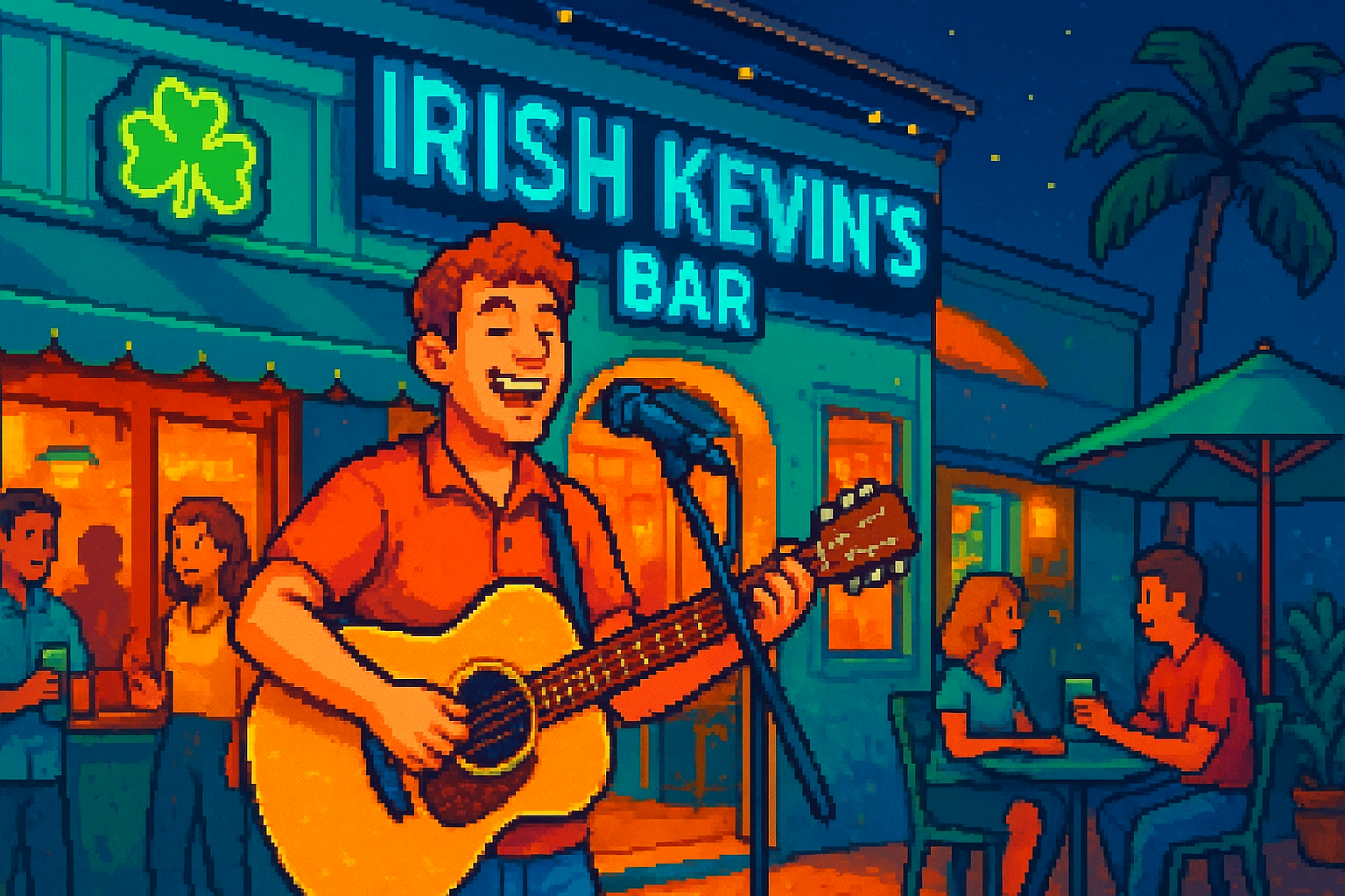 Tim Bradach at Irish Kevin’s Bar - Irish Kevin’s Bar - 2026-04-15