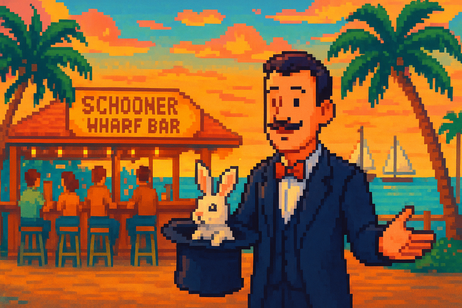 Magic Of Frank Everhart at Schooner Wharf Bar - Schooner Wharf Bar - 2026-04-15