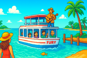 Glass Bottom Boat Cruise - Key West's Window to the Sea - Fury Key West- Departure Point 2 - 2026-04-15