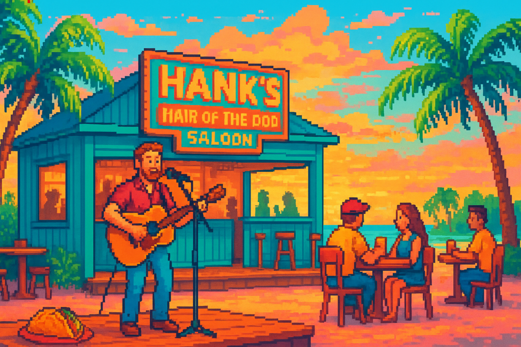 Jay Klein at Hank's Hair of the Dog Saloon - Hank's Hair of the Dog Saloon - 2026-04-14