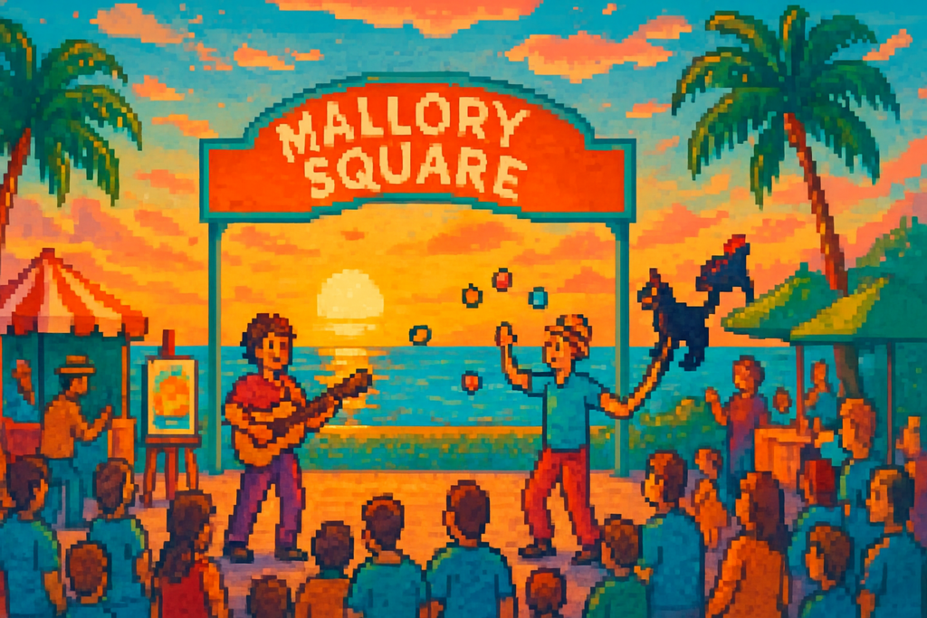 Sunset Celebration at Mallory Square - Mallory Square - 2026-04-15