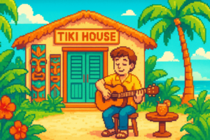 Jefff Clark at Tiki House Key West - Tiki House Key West - 2026-04-16