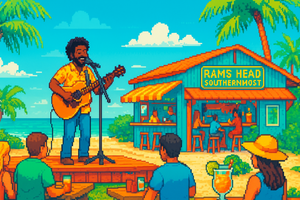 Robert Douglas at Rams Head Southernmost - Rams Head Southernmost - 2026-04-16