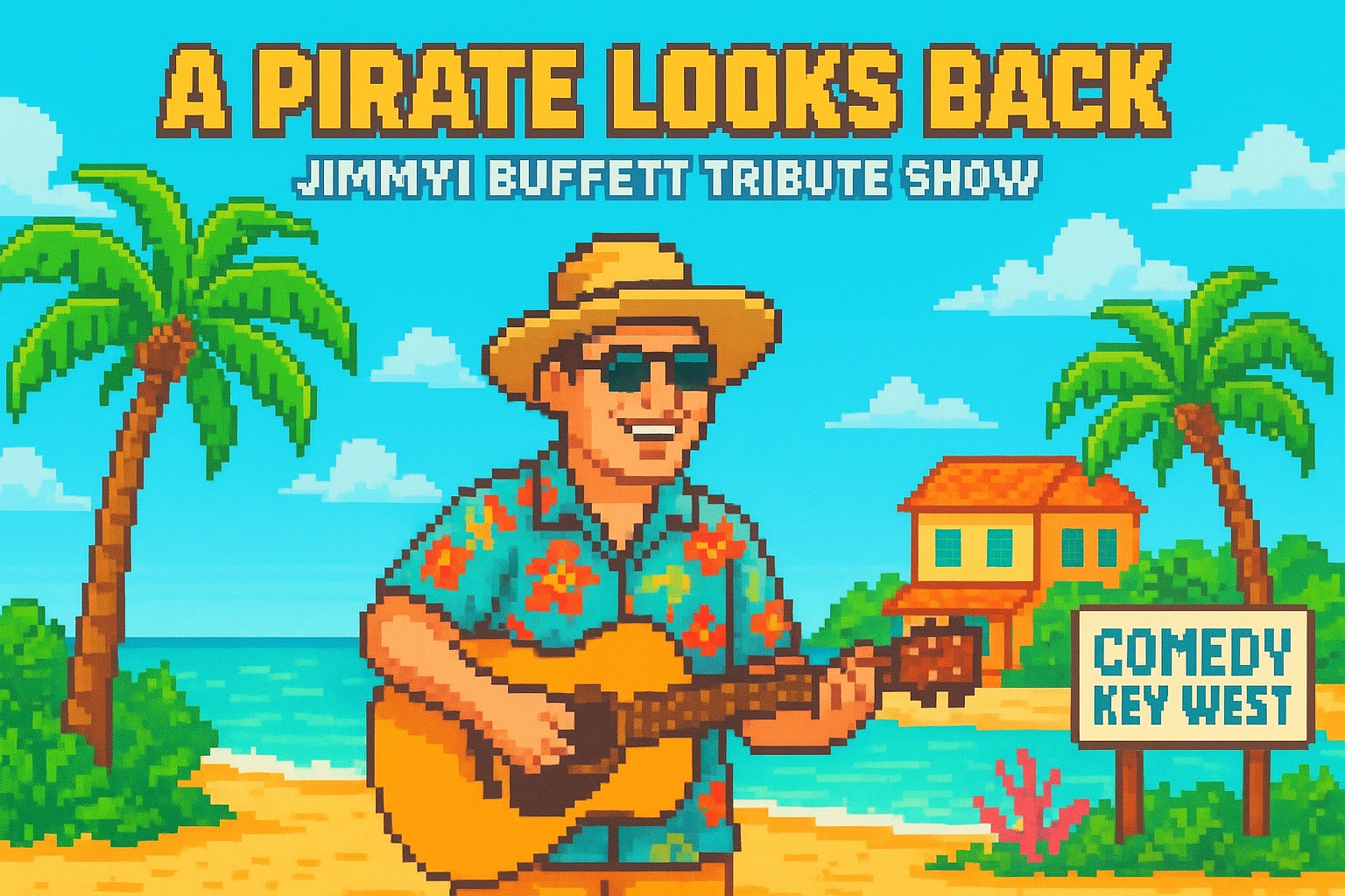A Pirate Looks Back: Jimmy Buffett Tribute Show at Comedy Key West - Comedy Key West - 2026-04-16