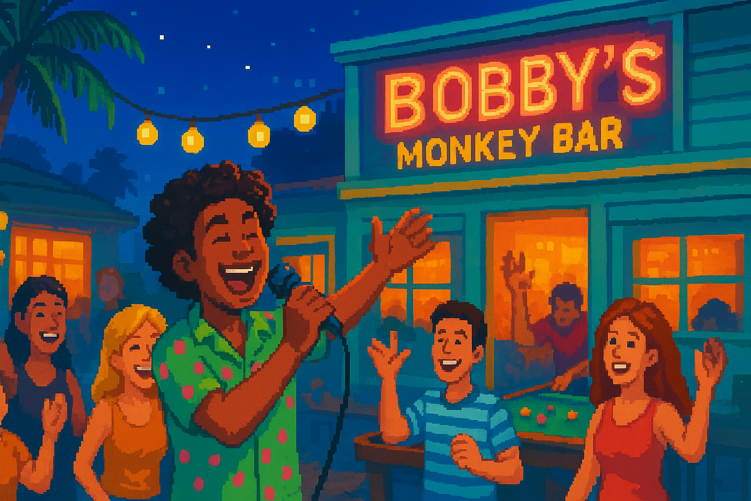 Karaoke at Bobby's Monkey Bar - Bobby's Monkey Bar - 2026-04-15
