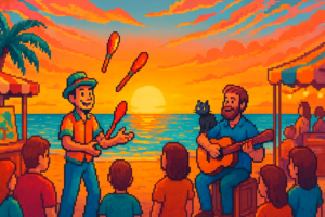 Sunset Celebration at Mallory Square - Mallory Square - 2026-04-16