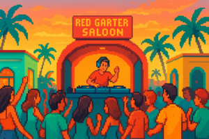 DJ Marty at Red Garter Saloon Stage - Rick's Entertainment Complex - 2026-04-16