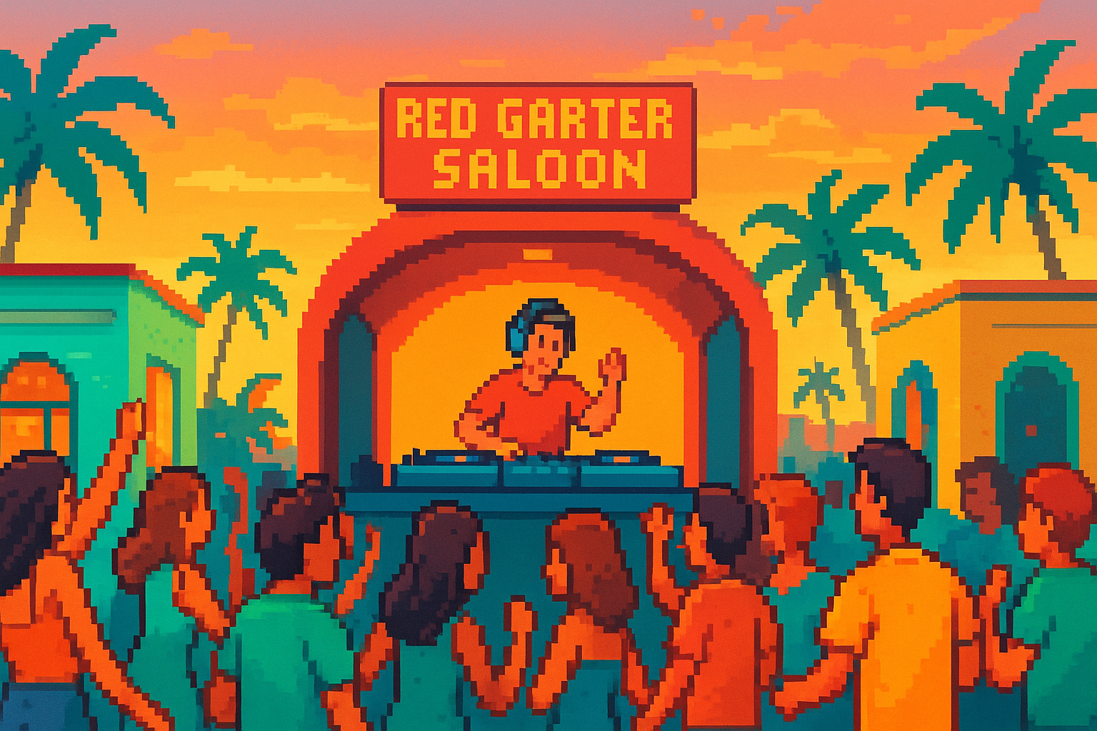 DJ Marty at Red Garter Saloon Stage - Rick's Entertainment Complex - 2026-04-16