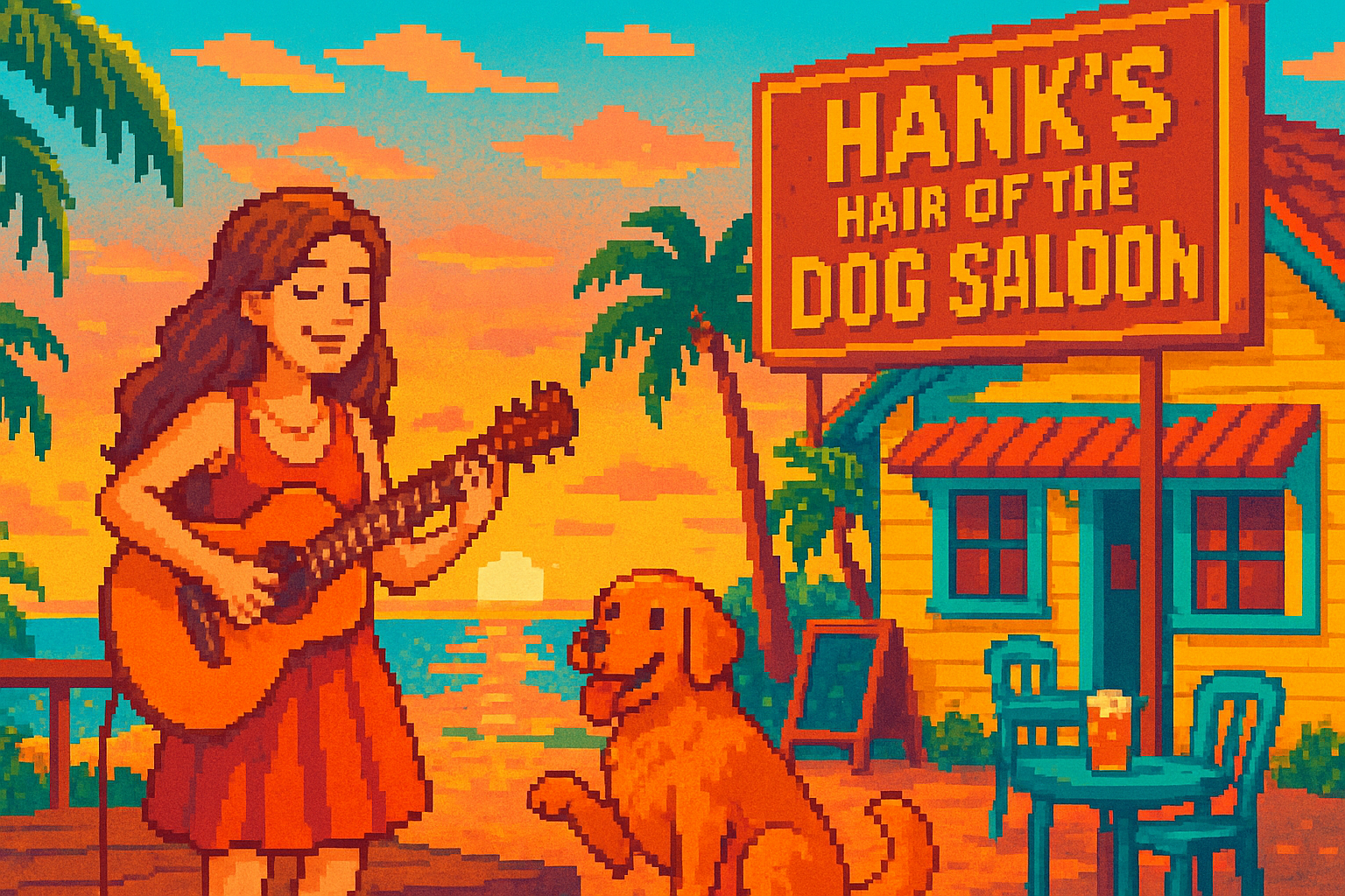 Elle Haley at Hank's Hair of the Dog Saloon - Hank's Hair of the Dog Saloon - 2026-04-16
