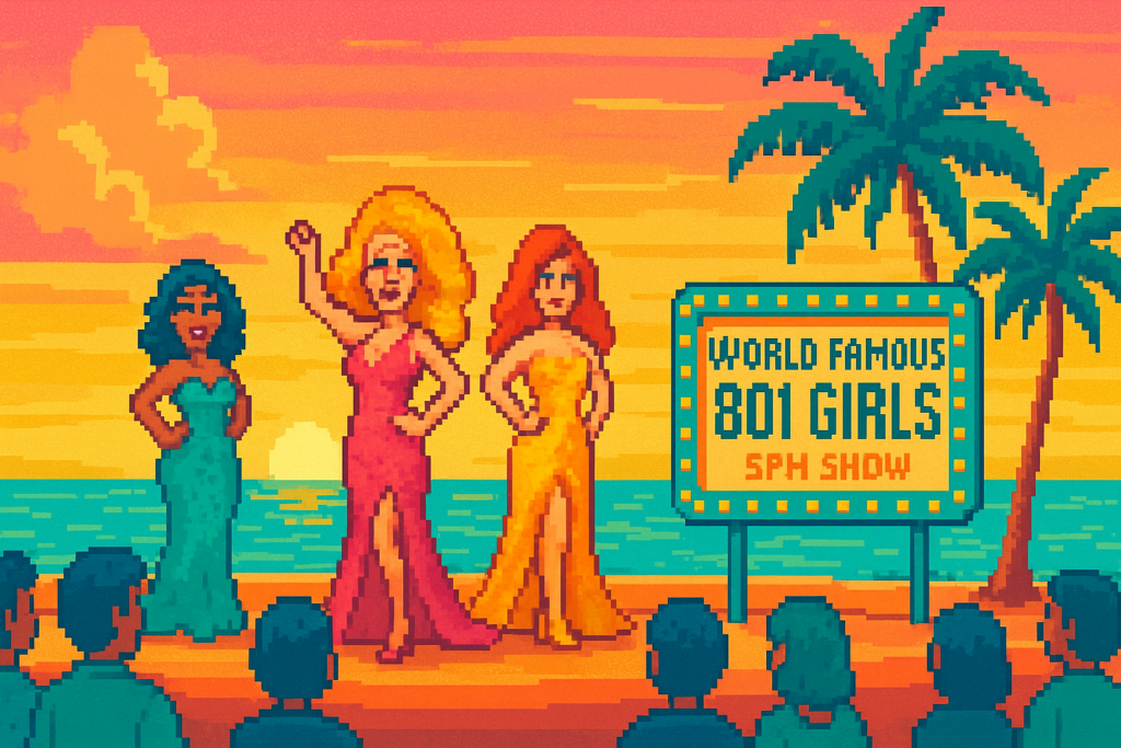 World Famous 801 Girls- 5pm Show - 801 Bourbon Bar - 2026-04-16