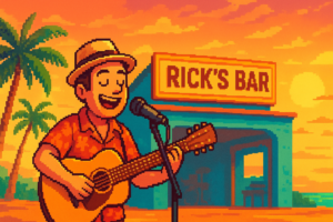 Joe The Show at Rick's Bar Downstairs Stage - Rick's Entertainment Complex - 2026-04-16