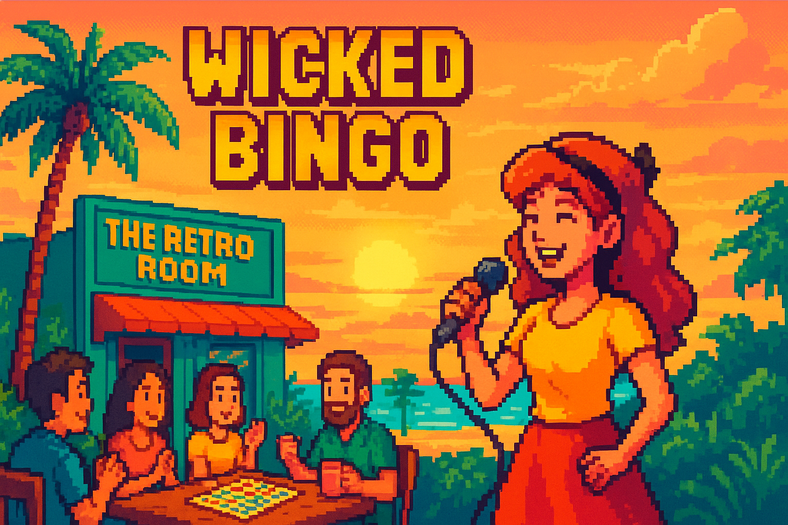 Wicked Bingo at The Retro Room - The Retro Room - 2026-04-16