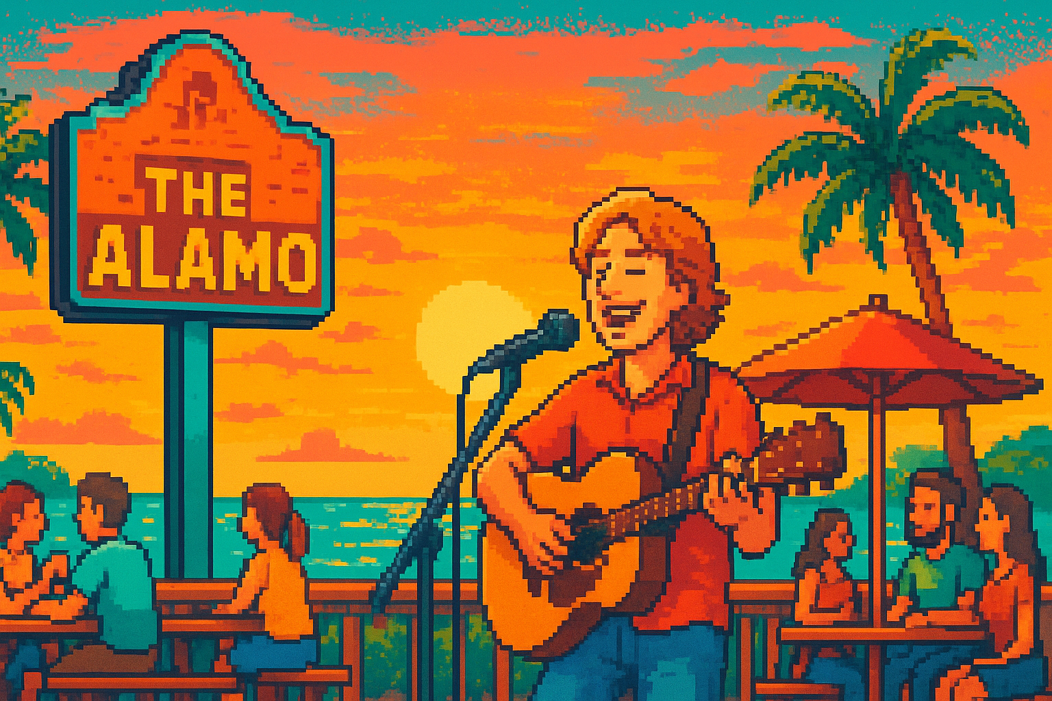 Barrett Thomas at The Alamo Key West - The Alamo Key West - 2026-04-16