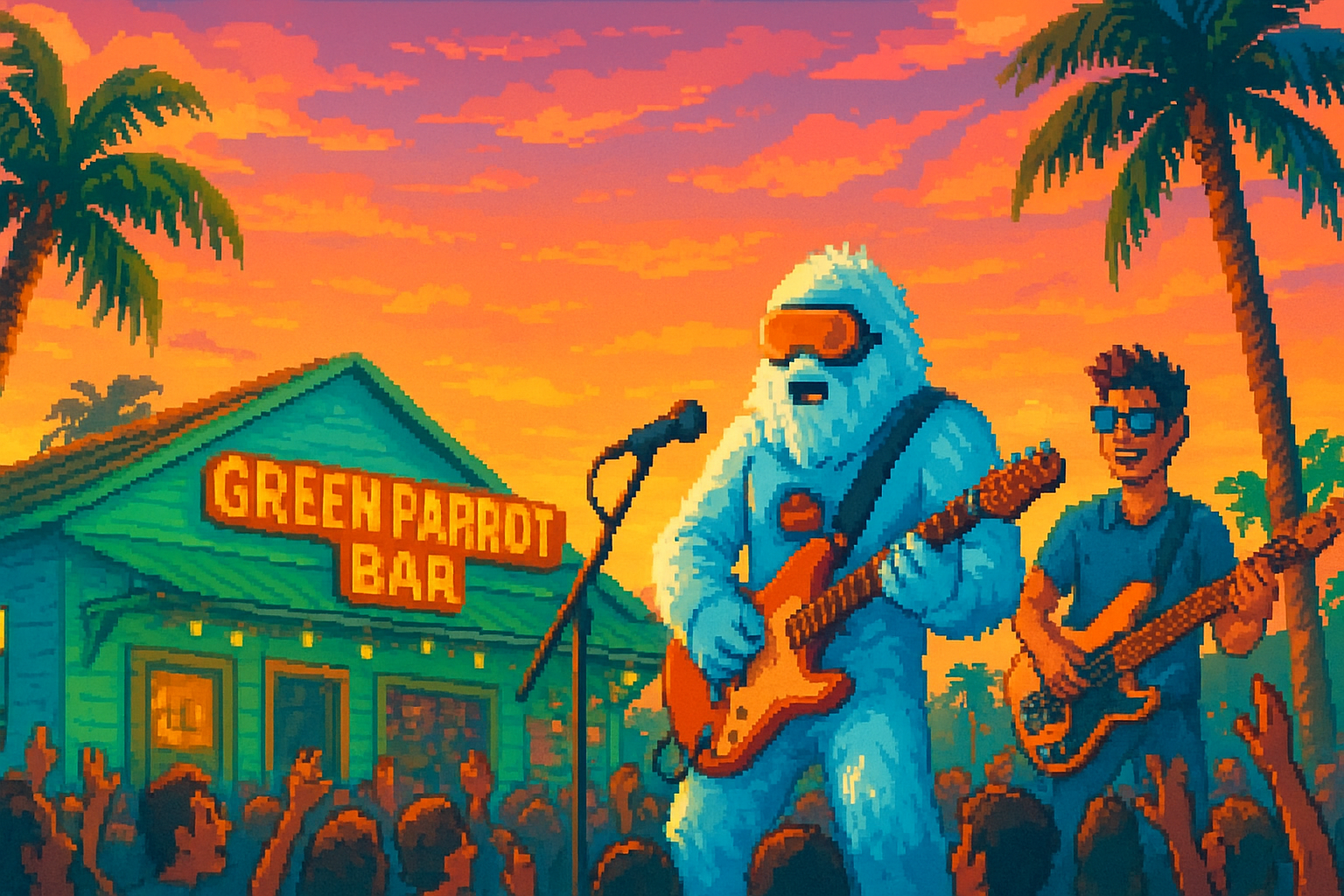 AstroYeti at Green Parrot Bar - Green Parrot Bar - 2026-04-16