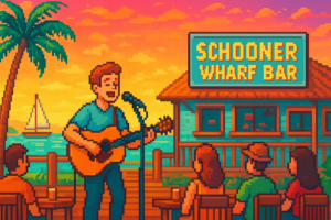 Nick Brownell at Schooner Wharf Bar - Schooner Wharf Bar - 2026-04-16