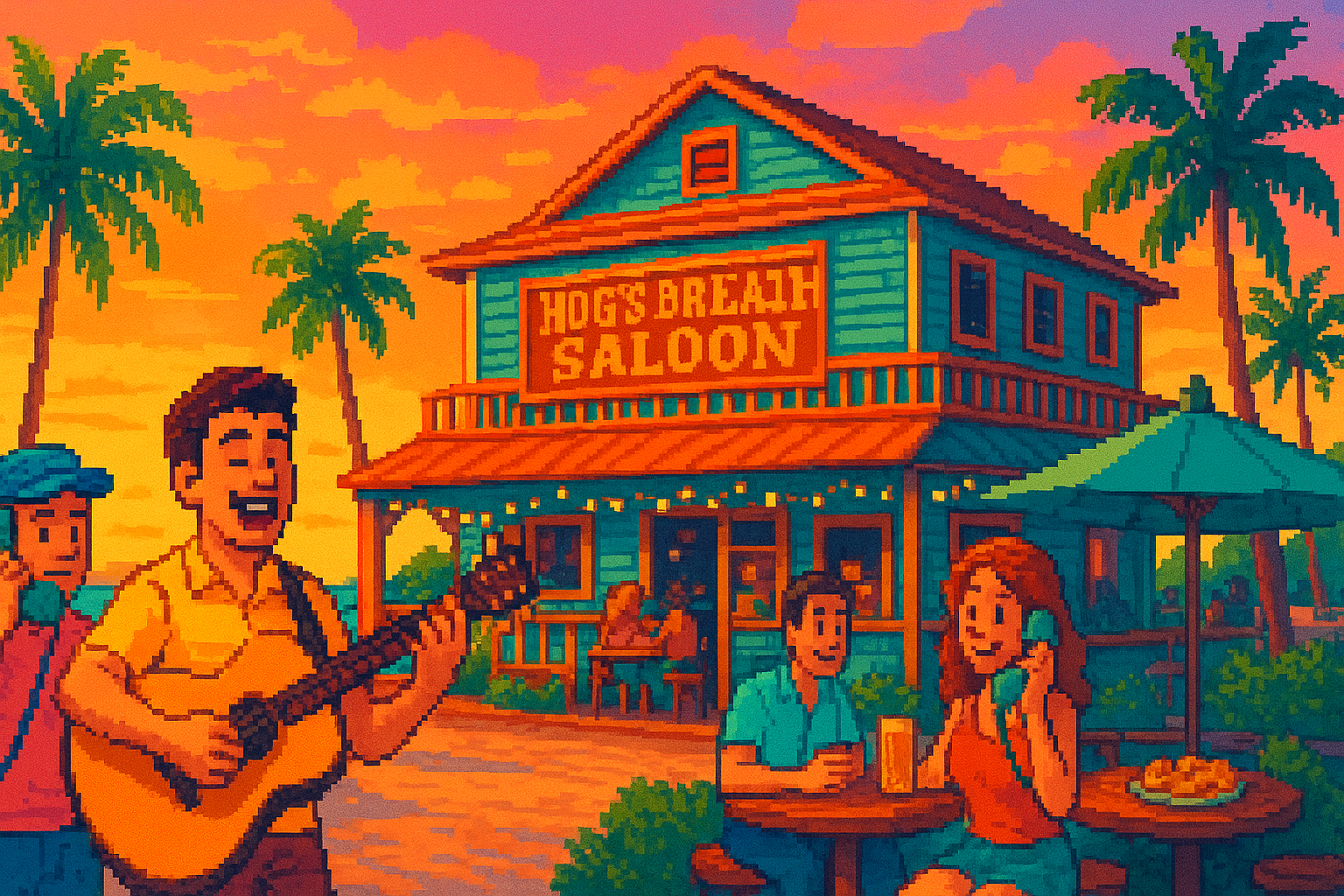 Telephone Tag at Hog's Breath Saloon - Hog's Breath Saloon - 2026-04-16