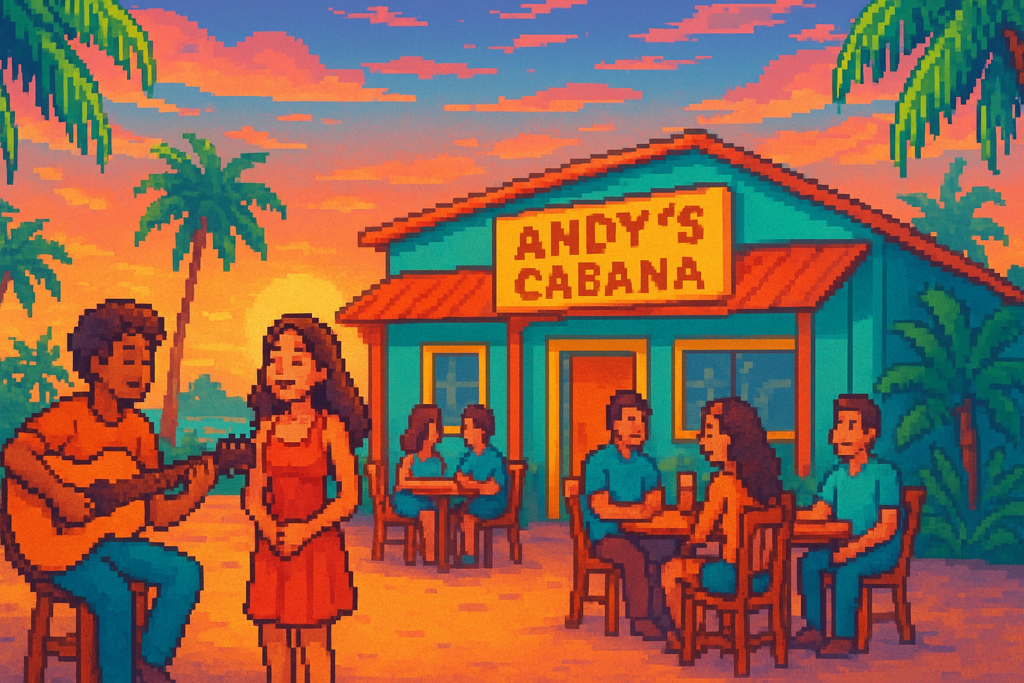 Andy's Cabana Open Mic No Mic Night - Andy's Cabana - 2026-04-16