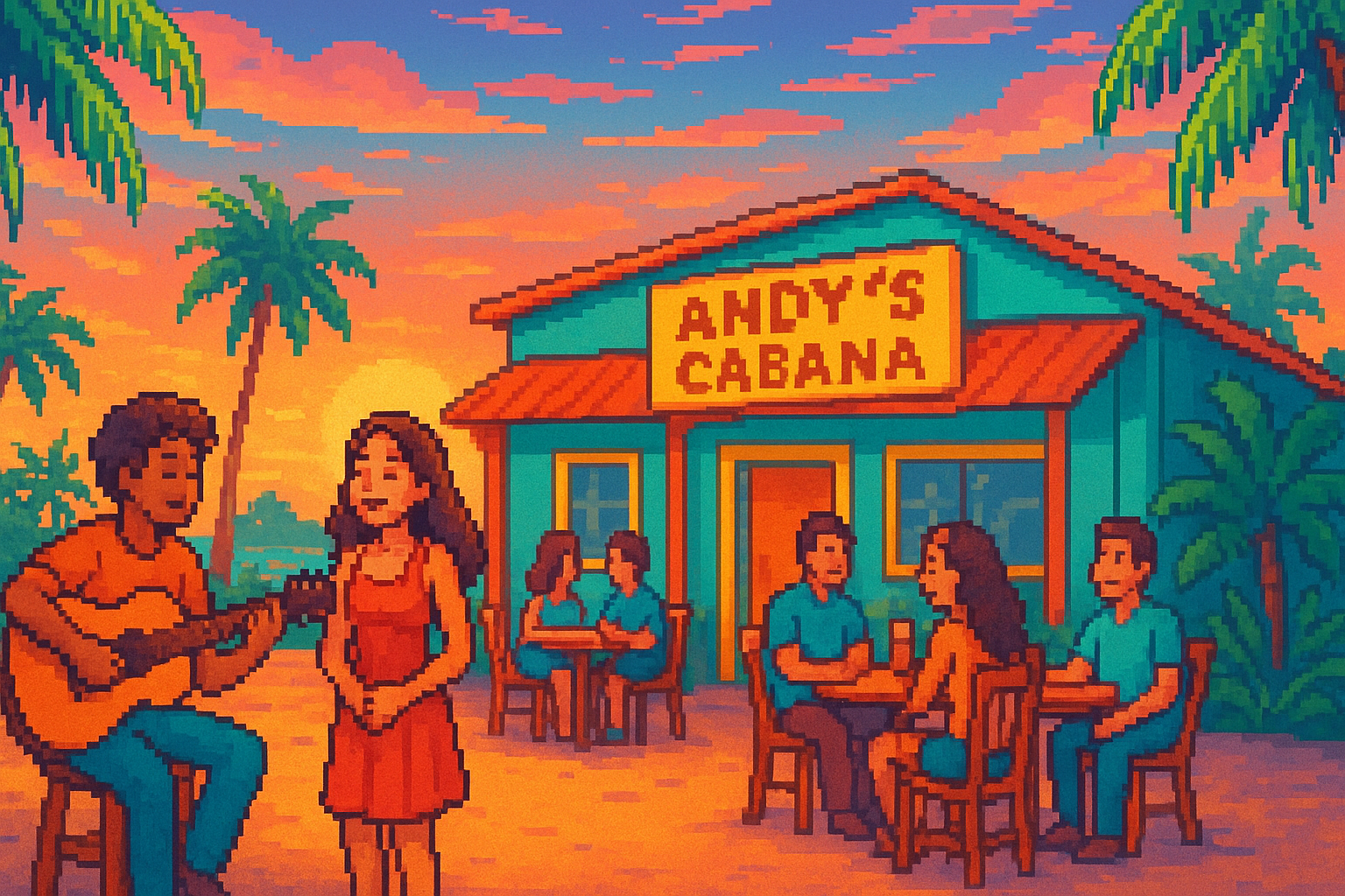 Andy's Cabana Open Mic No Mic Night - Andy's Cabana - 2026-04-16