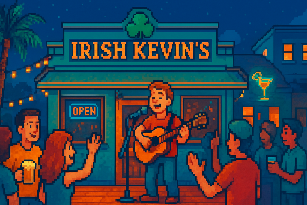 Tim Bradach at Irish Kevin’s Bar - Irish Kevin’s Bar - 2026-04-14