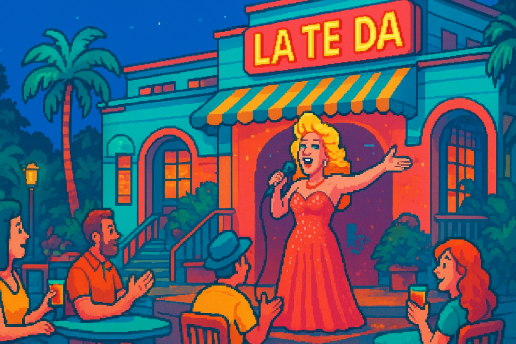 Randy Roberts at La Te Da - La Te Da - 2026-04-14