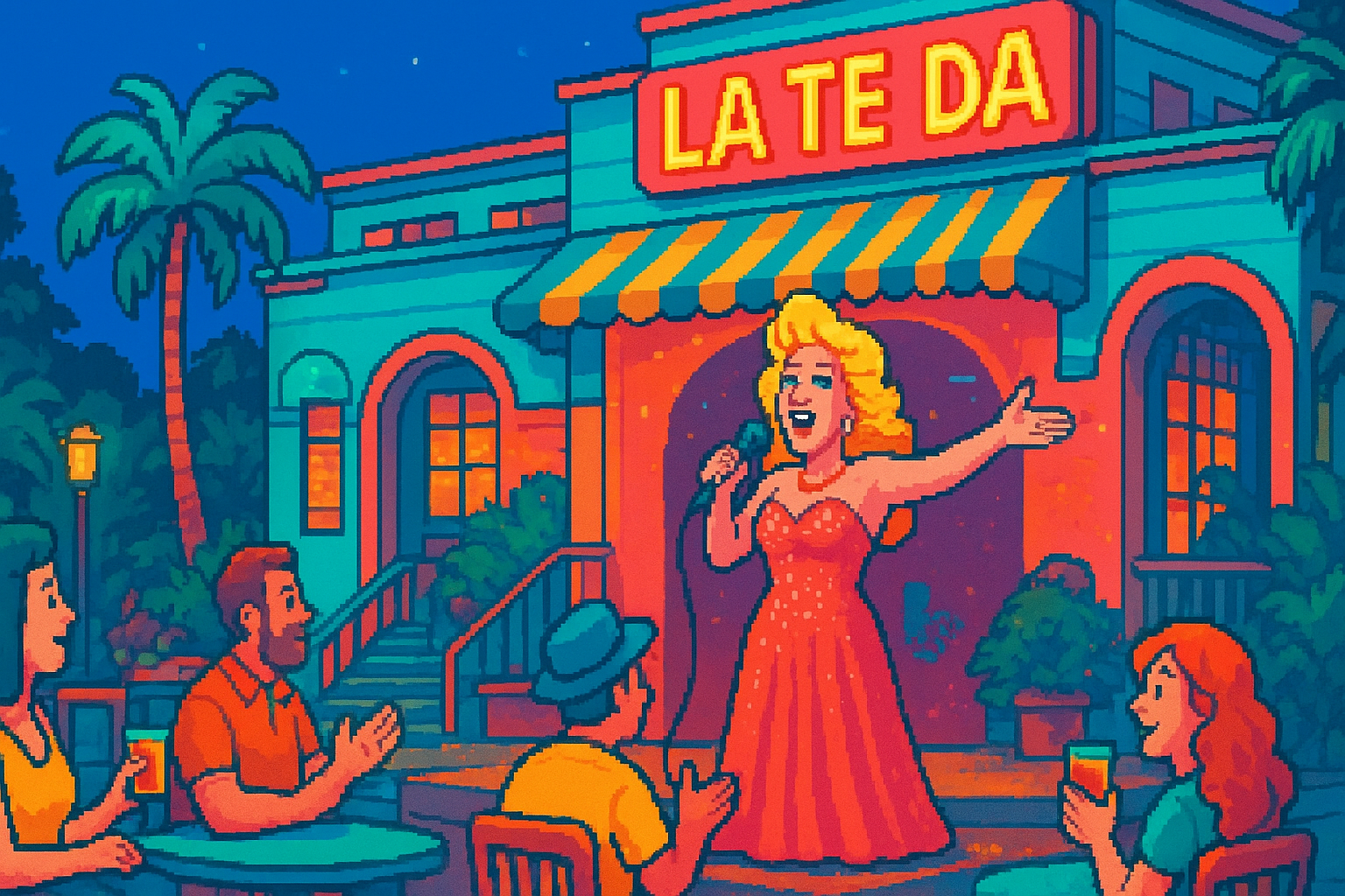 Randy Roberts at La Te Da - La Te Da - 2026-04-14