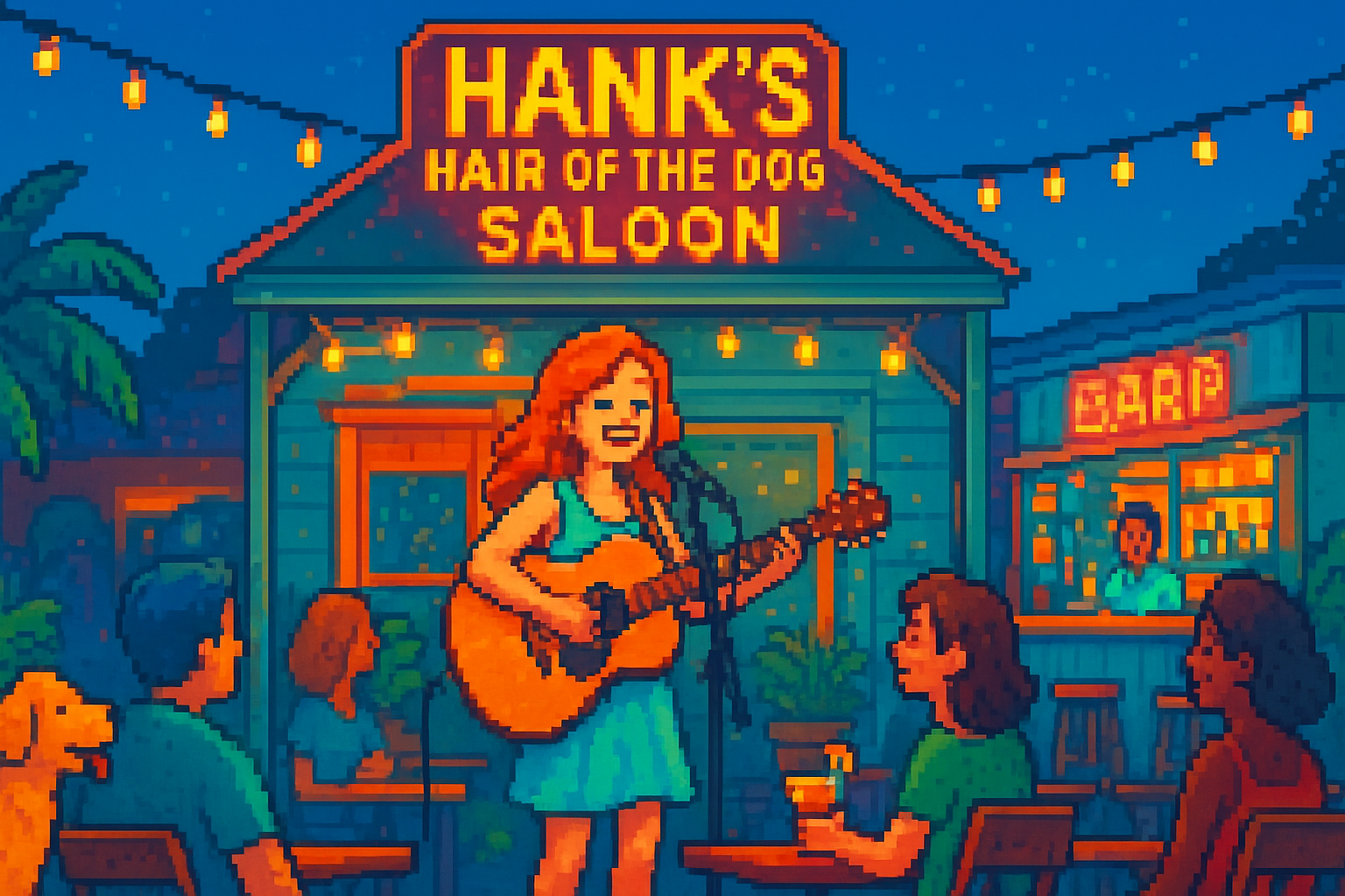 Elle Haley at Hank's Hair of the Dog Saloon - Hank's Hair of the Dog Saloon - 2026-04-14