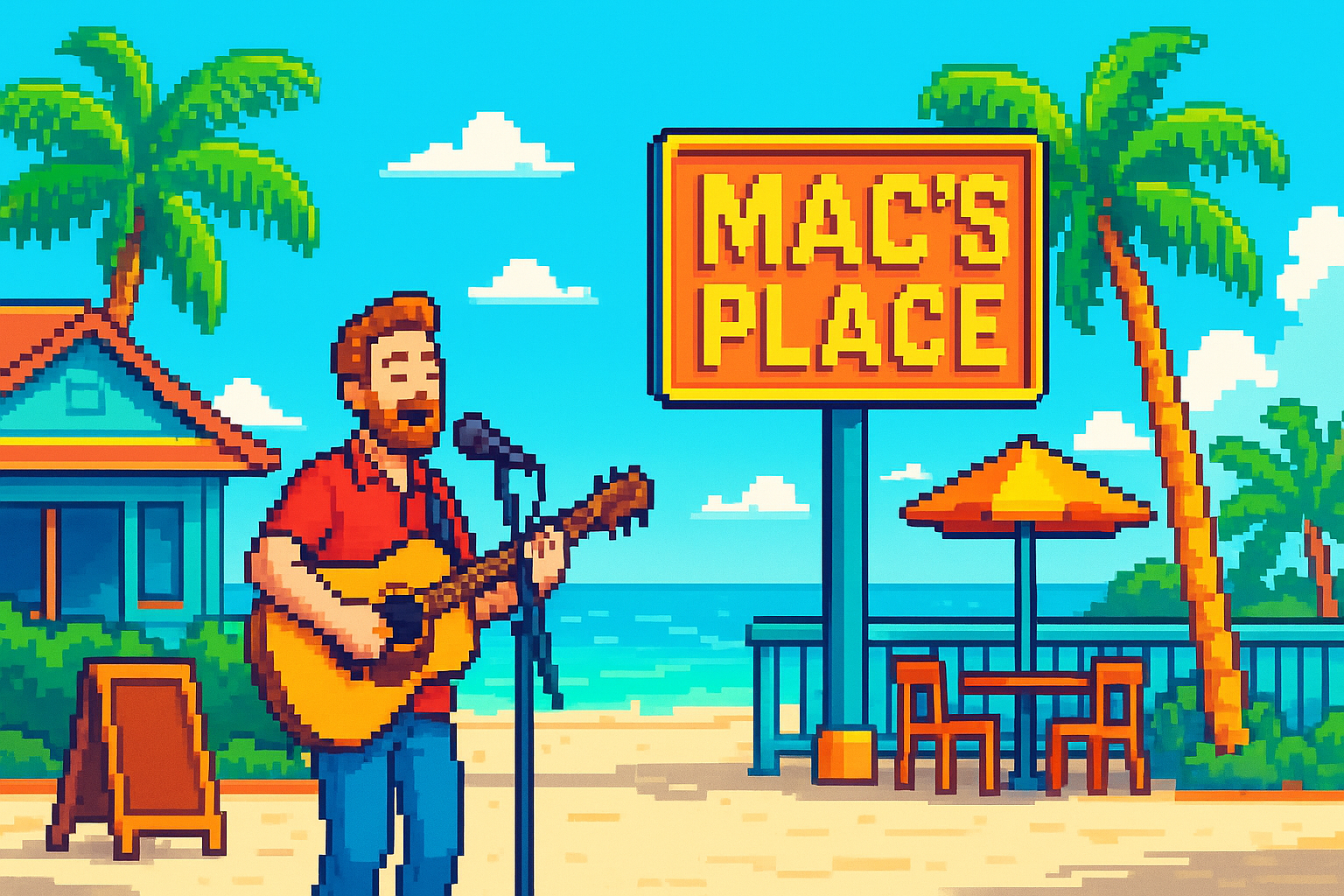 Nick Norman at Mac's Place - Mac's Place - 2026-04-15